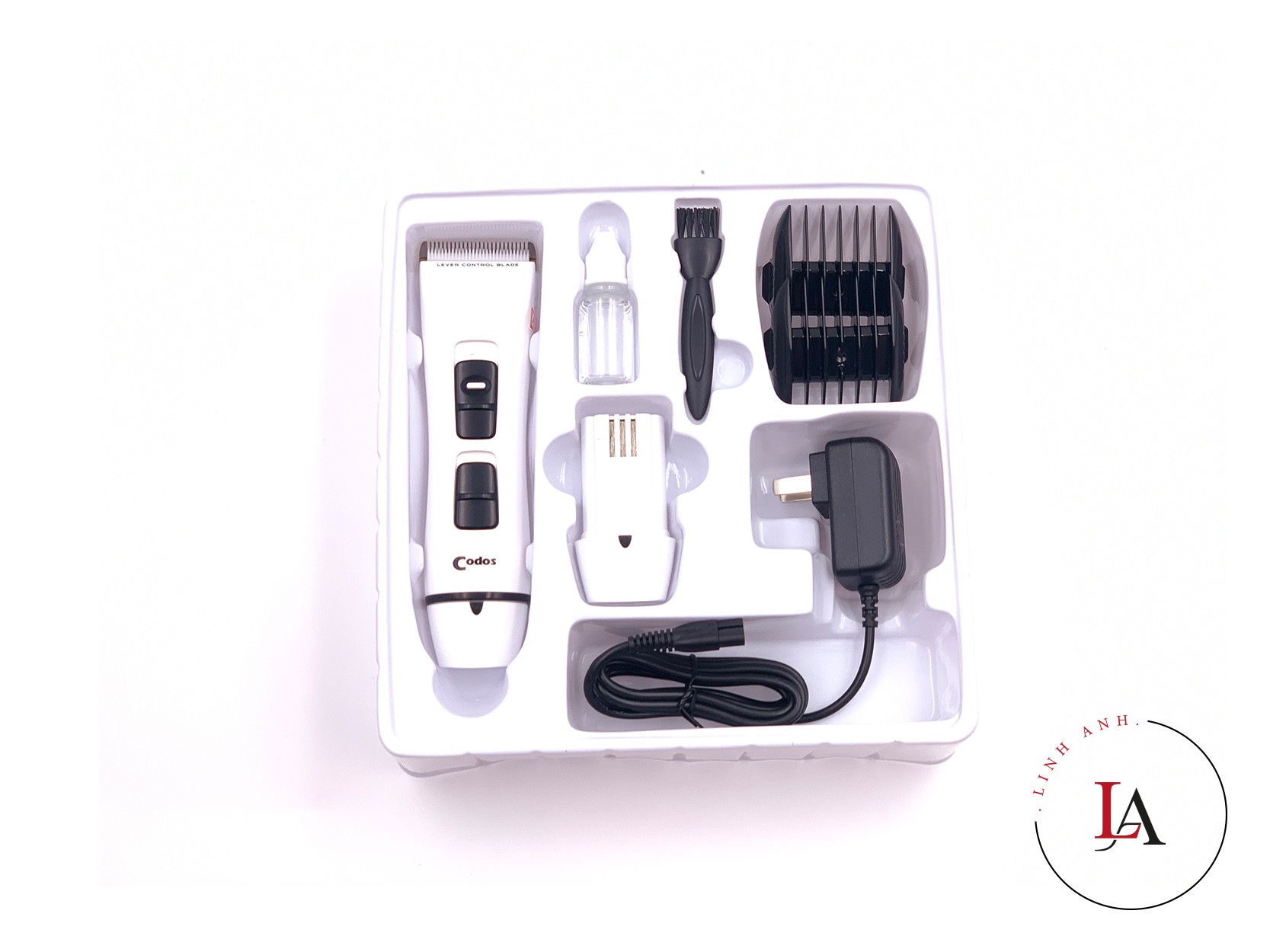 Tông đơ codos T6 2,4V 2 pin